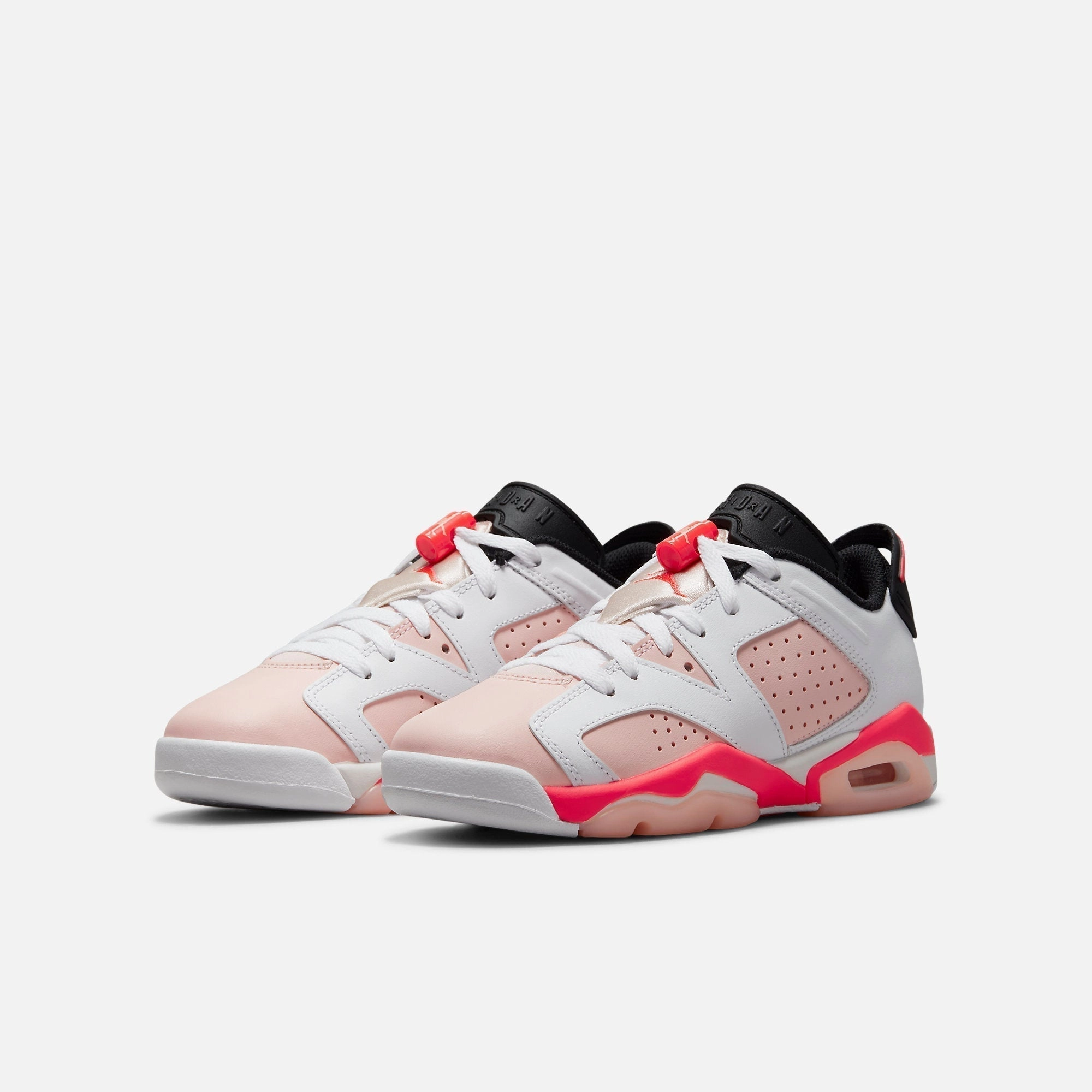 (GS) Air Jordan 6 Retro Low 'Atmosphere' (2022) 768878-102 Air Jordan 6 Classic High-Top Sneakers