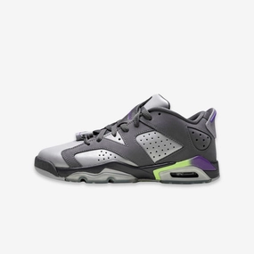 (GS) Air Jordan 6 Retro Low 'Dark Grey' (2015) 768878-008 Air Jordan 6 high-top shoes for hoop fans