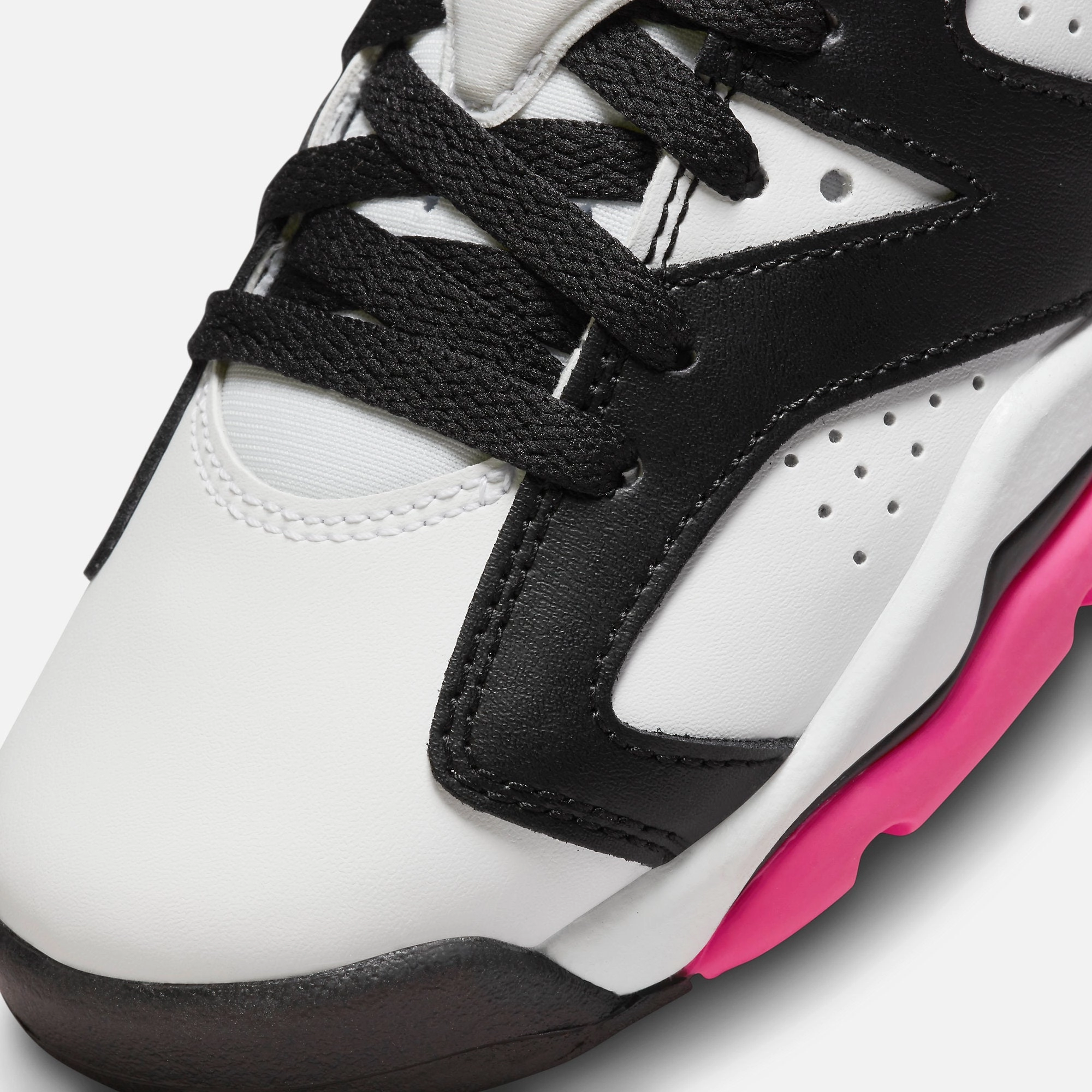 (GS) Air Jordan 6 Retro Low 'Fierce Pink' (2023) 768878-061 Air Jordan 6 Classic High-Top Sneakers