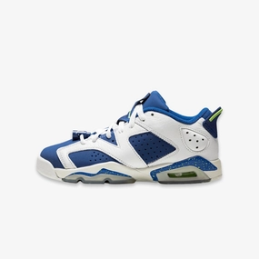 (GS) Air Jordan 6 Retro Low 'Seattle Seahawks / Ghost Green' (2015) 768881-106 Air Jordan 6 high-top shoes for hoop fans