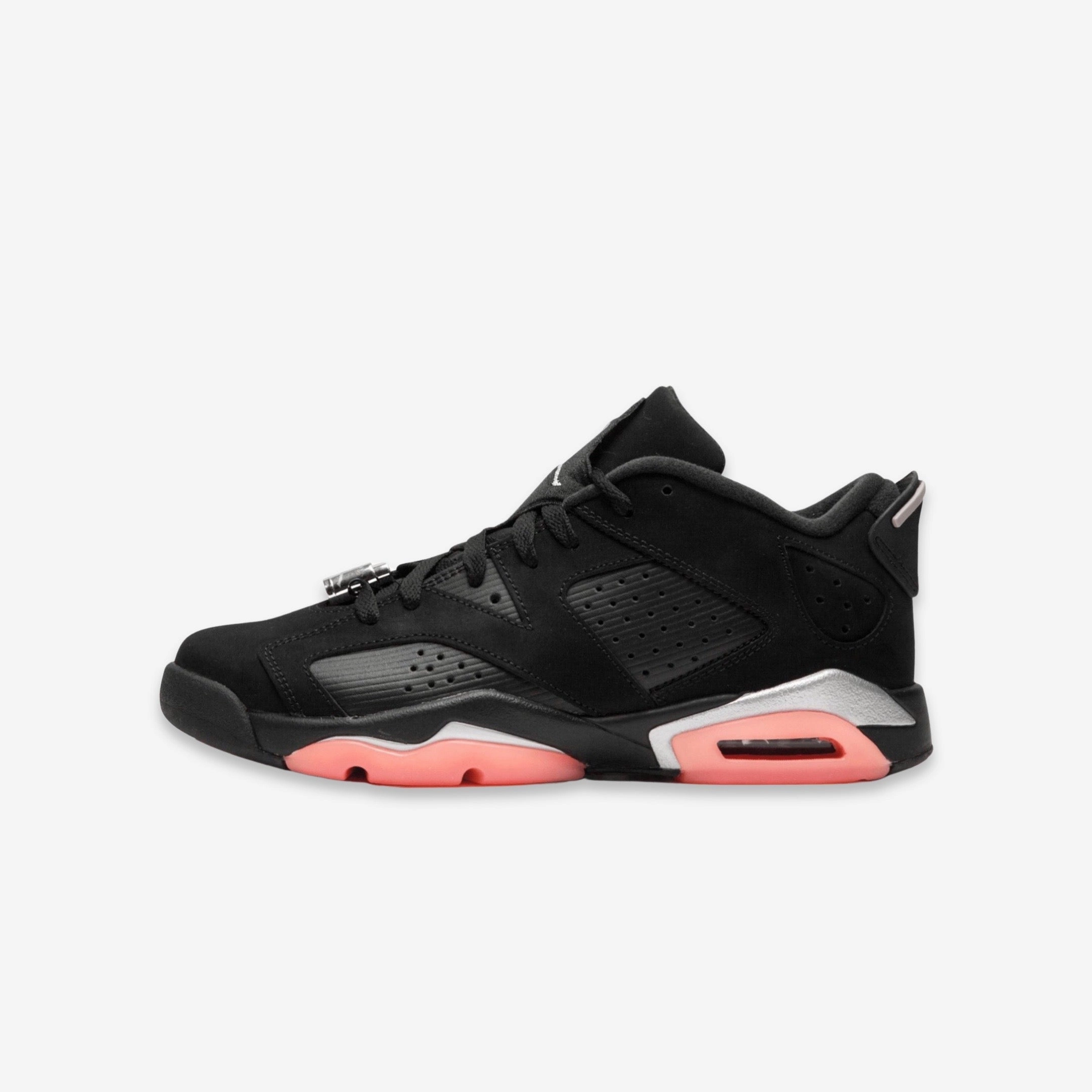 (GS) Air Jordan 6 Retro Low 'Sunblush' (2017) 768878-022 Air Jordan 6 high-top shoes for hoop fans