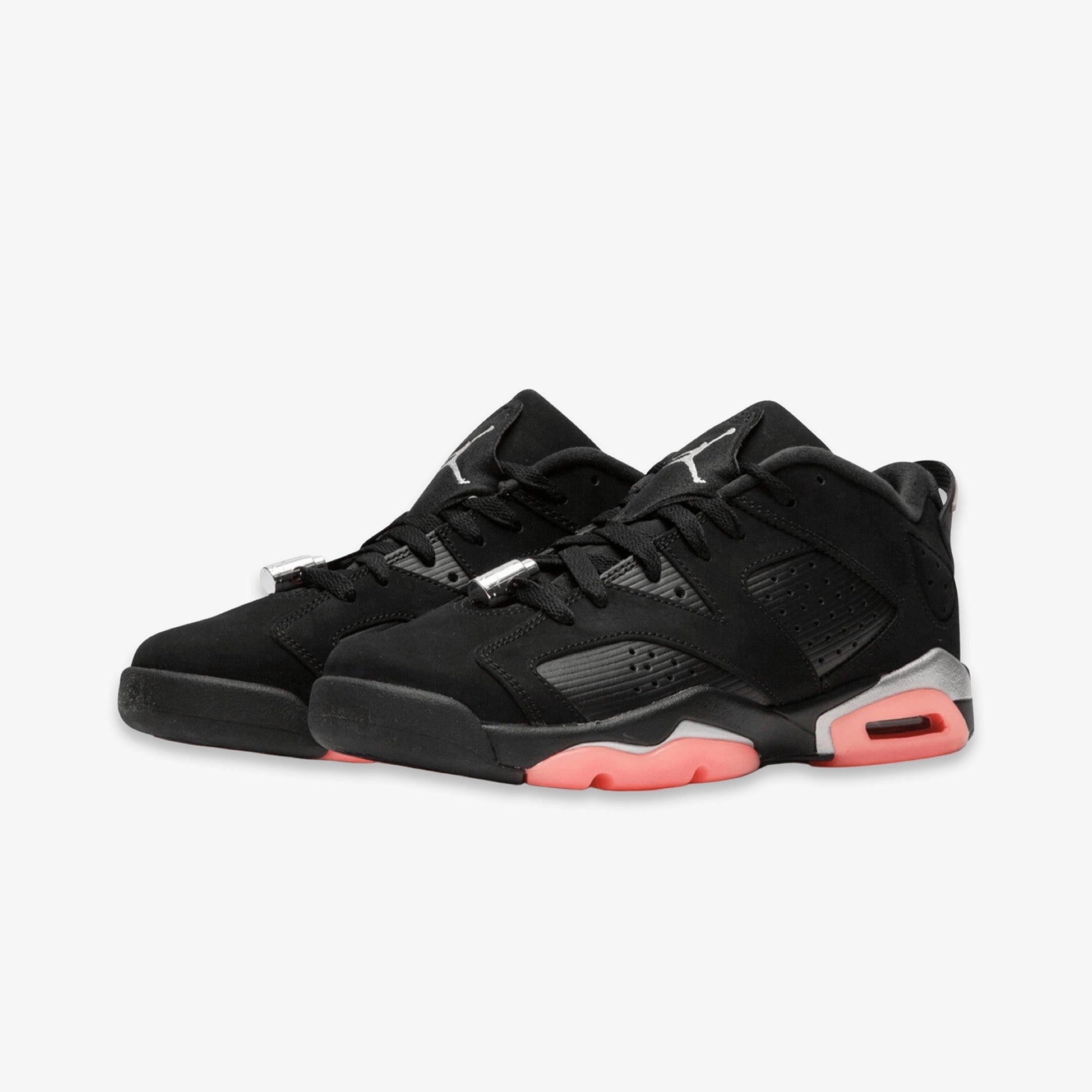(GS) Air Jordan 6 Retro Low 'Sunblush' (2017) 768878-022 Air Jordan 6 Classic High-Top Sneakers