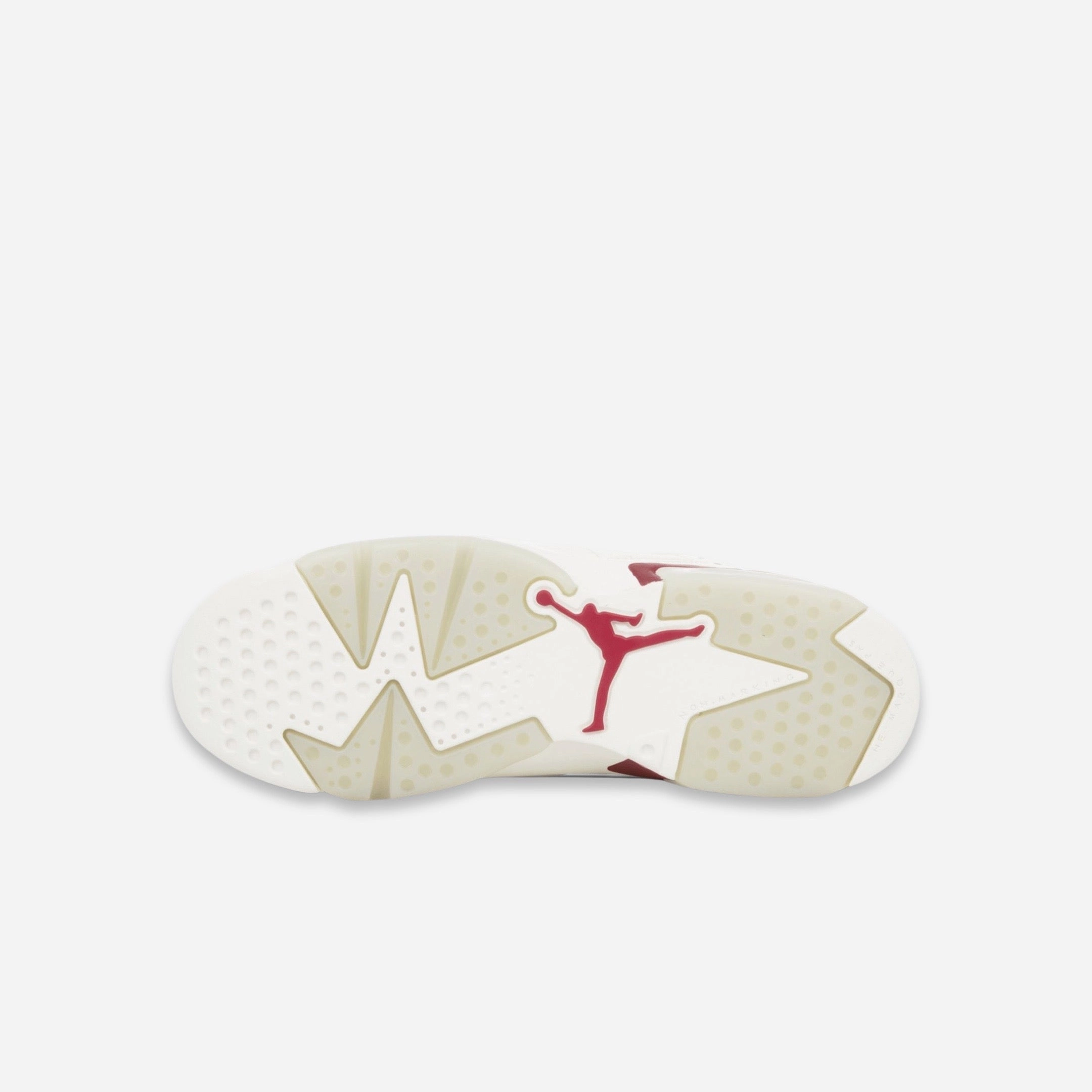 (GS) Air Jordan 6 Retro OG 'Maroon' (2015) 836342-115 Air Jordan 6 Classic High-Top Sneakers