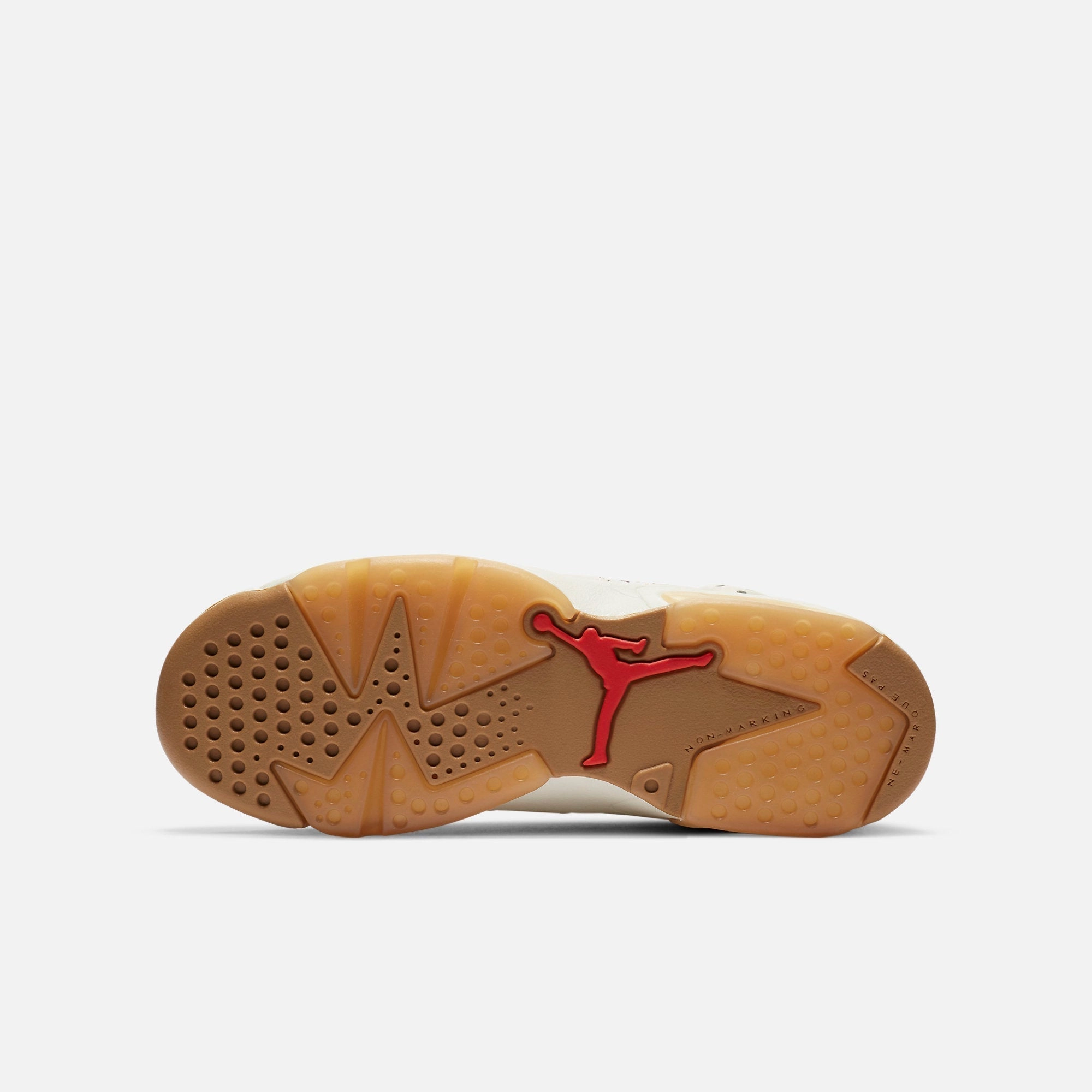 (GS) Air Jordan 6 Retro Q54 'Quai 54 Sail' (2020) CZ6506-100 Air Jordan 6 Classic High-Top Sneakers
