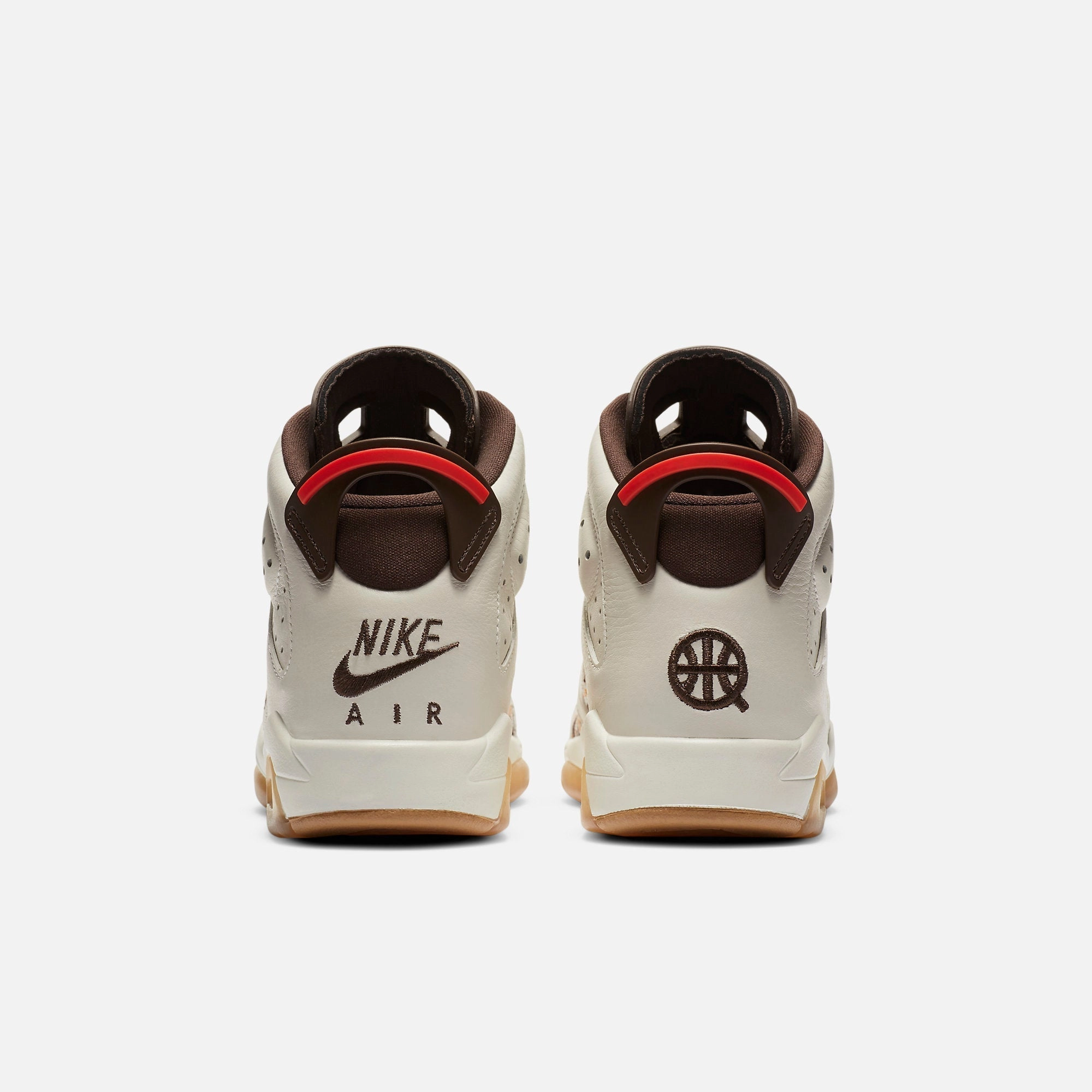 (GS) Air Jordan 6 Retro Q54 'Quai 54 Sail' (2020) CZ6506-100 Air Jordan 6 Classic High-Top Sneakers