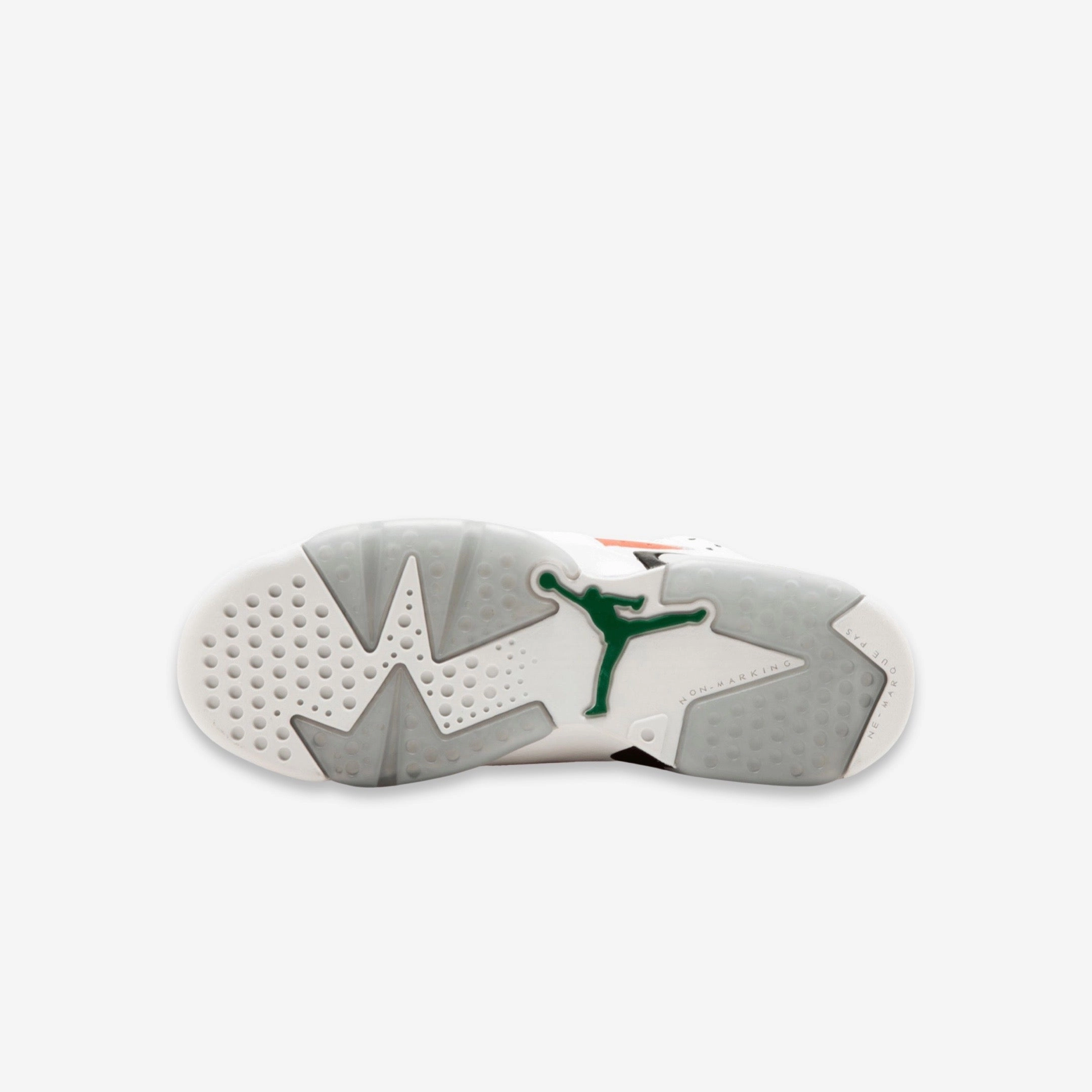 (GS) Air Jordan 6 Retro x Gatorade 'Like Mike / Summit White' (2017) 384665-145 Air Jordan 6 Classic High-Top Sneakers