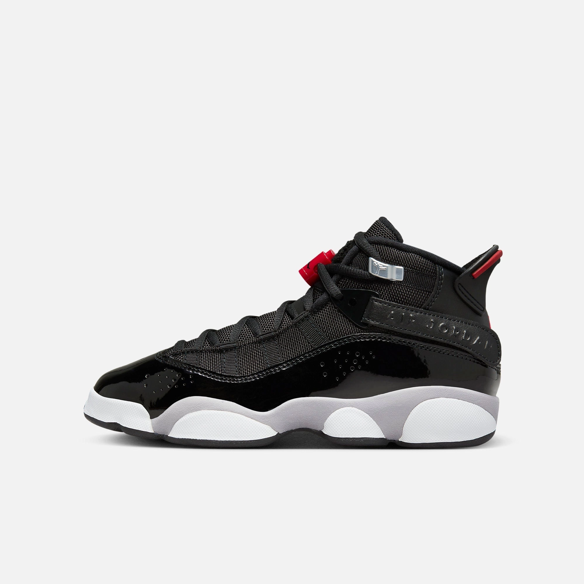 (GS) Air Jordan 6 Rings 'Black Cement' (2023) FZ4186-010 Other Air Jordan shoes