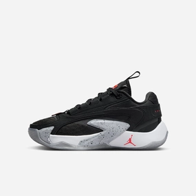 (GS) Air Jordan Luka 2 'Black / Bright Crimson' (2023) DZ3498-006 Other Air Jordan shoes