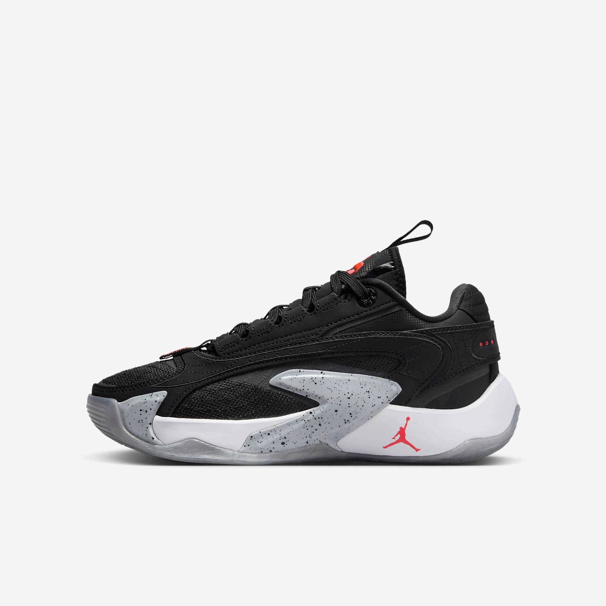 (GS) Air Jordan Luka 2 'Black / Bright Crimson' (2023) DZ3498-006