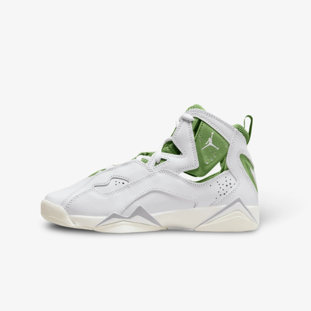(GS) Air Jordan True Flight 'Chlorophyll' (2024) HF4780-100