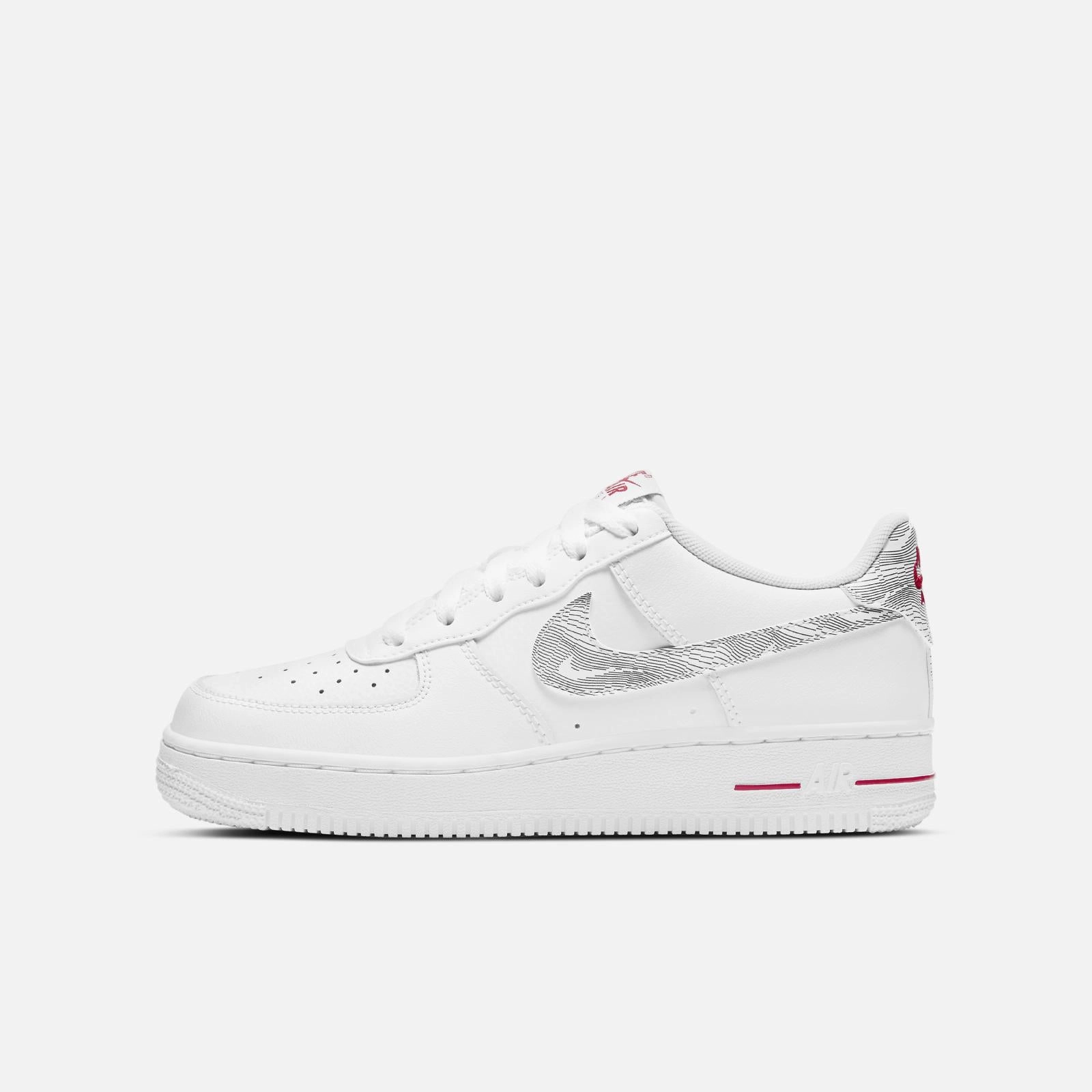(GS) Nike Air Force 1 Low 'Topography Swoosh' (2021) DJ4625-100