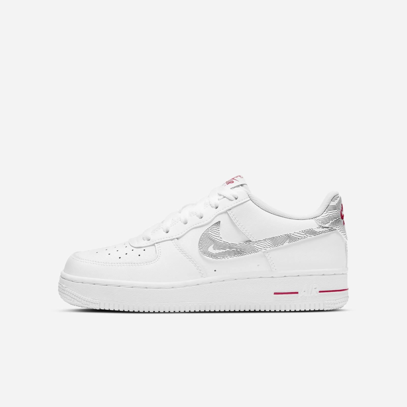 (GS) Nike Air Force 1 Low 'Topography Swoosh' (2021) DJ4625-100
