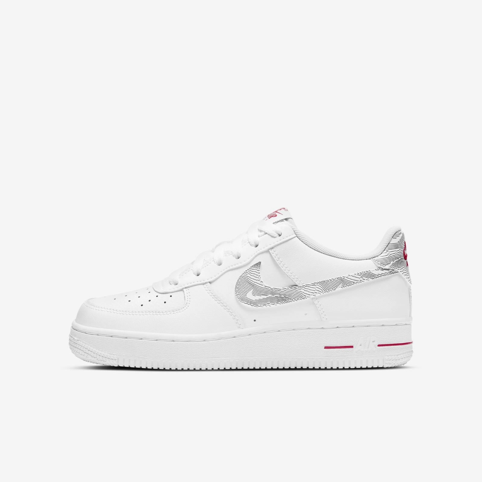 (GS) Nike Air Force 1 Low 'Topography Swoosh' (2021) DJ4625-100