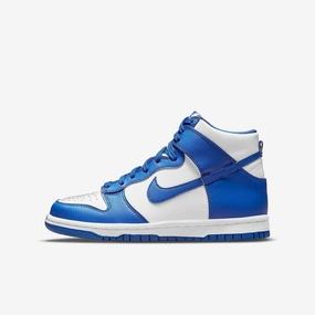 (GS) Nike Dunk High 'Kentucky / Game Royal' (2021) DB2179-102 Dunk High sneakers