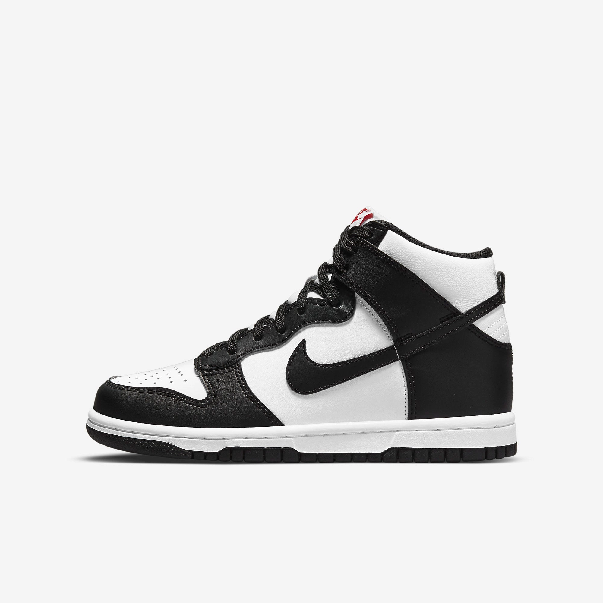(GS) Nike Dunk High 'Panda Black / White' (2021) DB2179-103