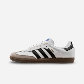 (Men's) adidas Samba OG 'Cloud White / Core Black' (2018) B75806 Samba shoe designs