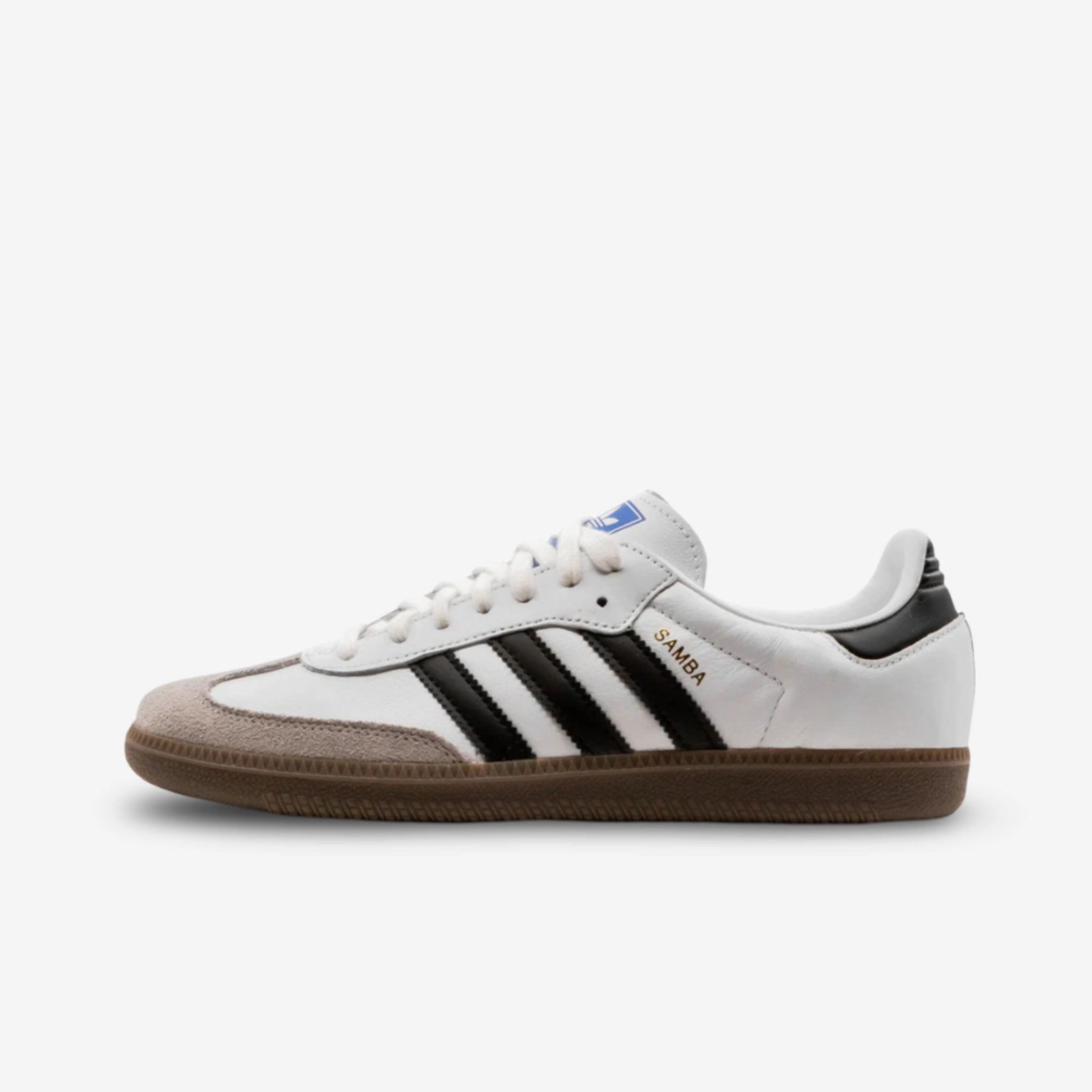 (Men's) adidas Samba OG 'Cloud White / Core Black' (2018) B75806