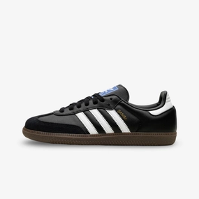 (Men's) adidas Samba OG 'Core Black / White' (2018) B75807 Samba shoe designs