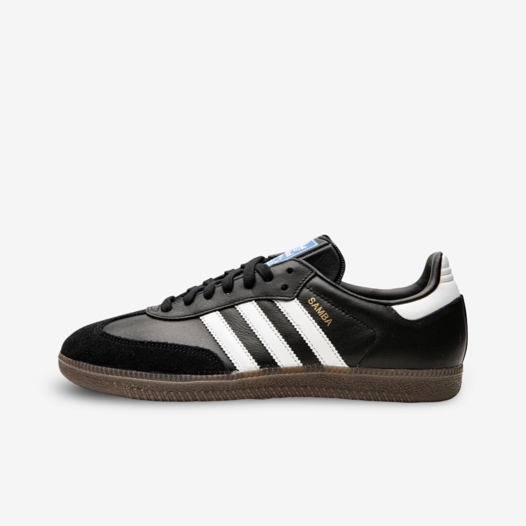 (Men's) adidas Samba OG 'Core Black / White' (2018) BZ0058