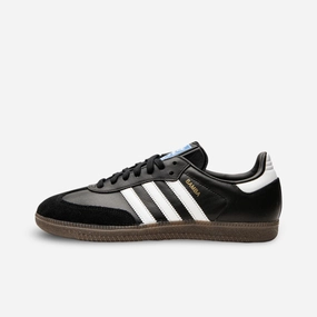 (Men's) adidas Samba OG 'Core Black / White' (2018) BZ0058 Samba shoe designs