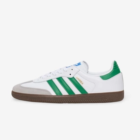 (Men's) adidas Samba OG 'Footwear White / Green' (2023) IG1024 Samba shoe designs
