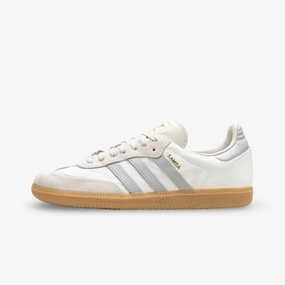 (Men's) adidas Samba OG 'Off White / Alluminum' (2024) ID1448 Samba shoe designs