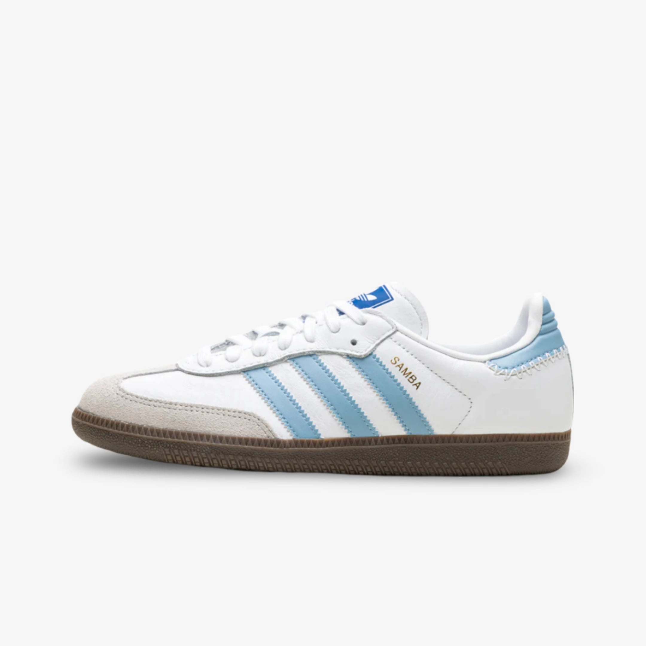 (Men's) adidas Samba OG 'White / Sky Blue' (2024) JI2003