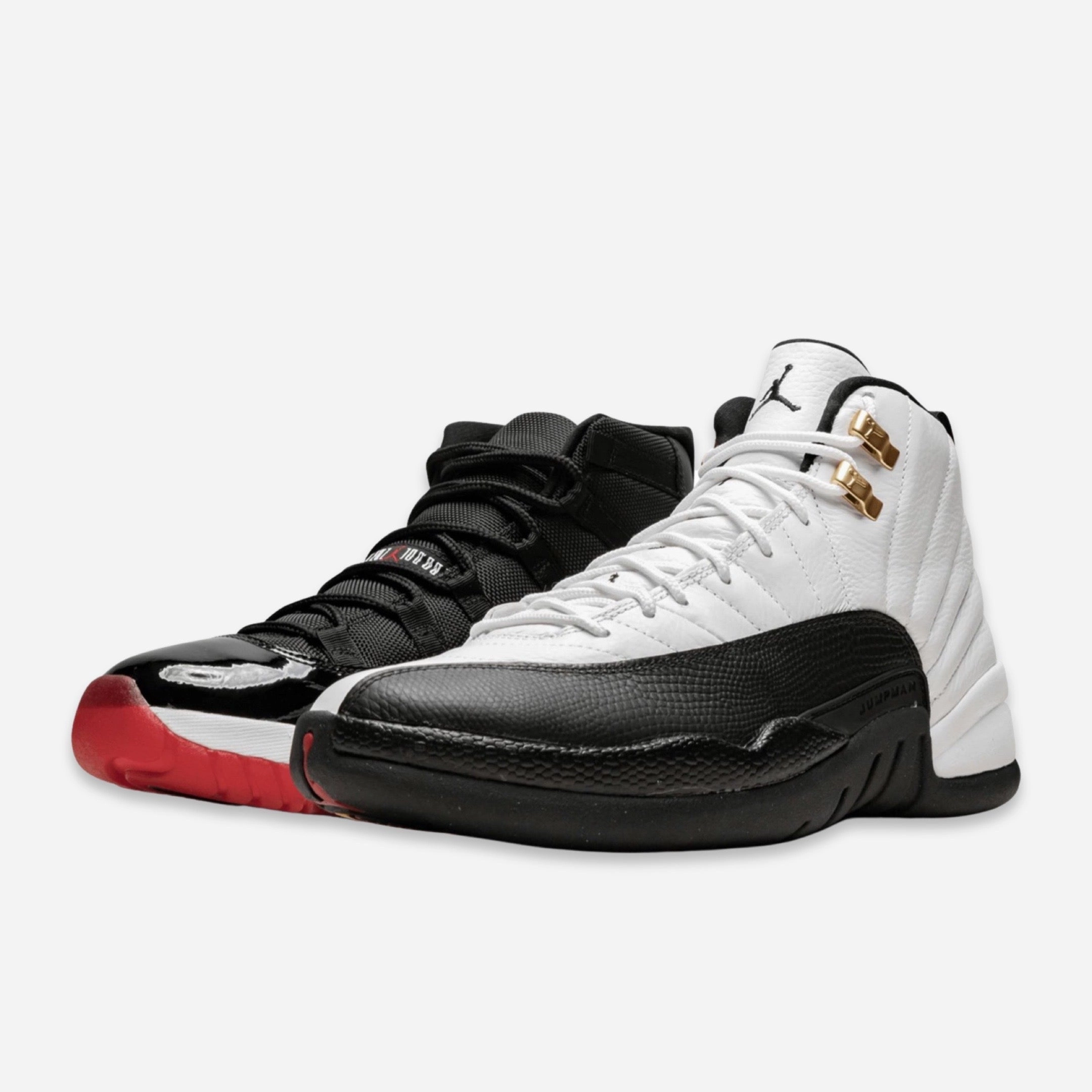 (Men's) Air Jordan 11/12 Retro CDP Pack 'Countdown' (2008) 338149-991
