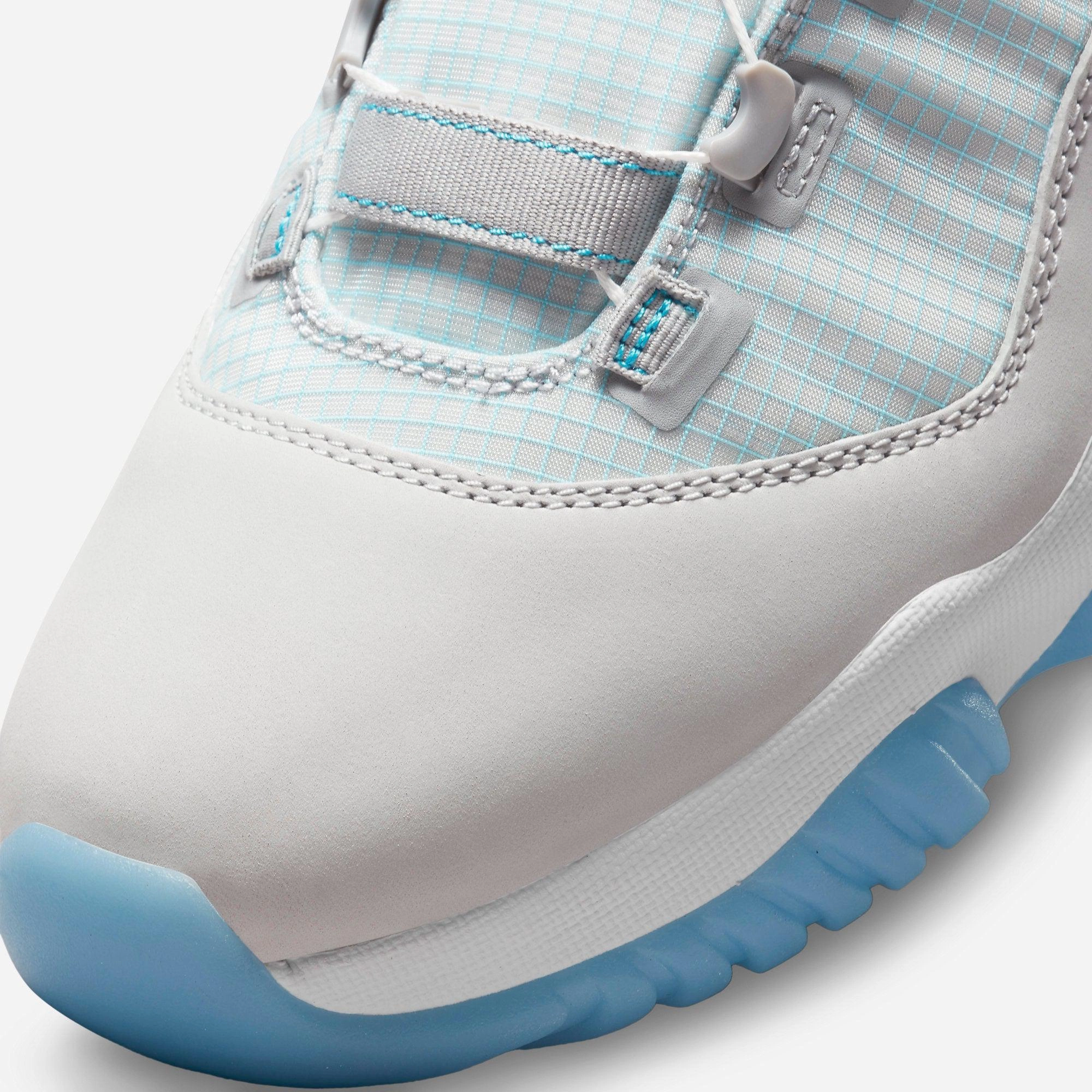 (Men's) Air Jordan 11 Adapt 'Legend Blue' (US Plug) (2021) DO6365-001 Air Jordan 11 Patent Basketball Shoes