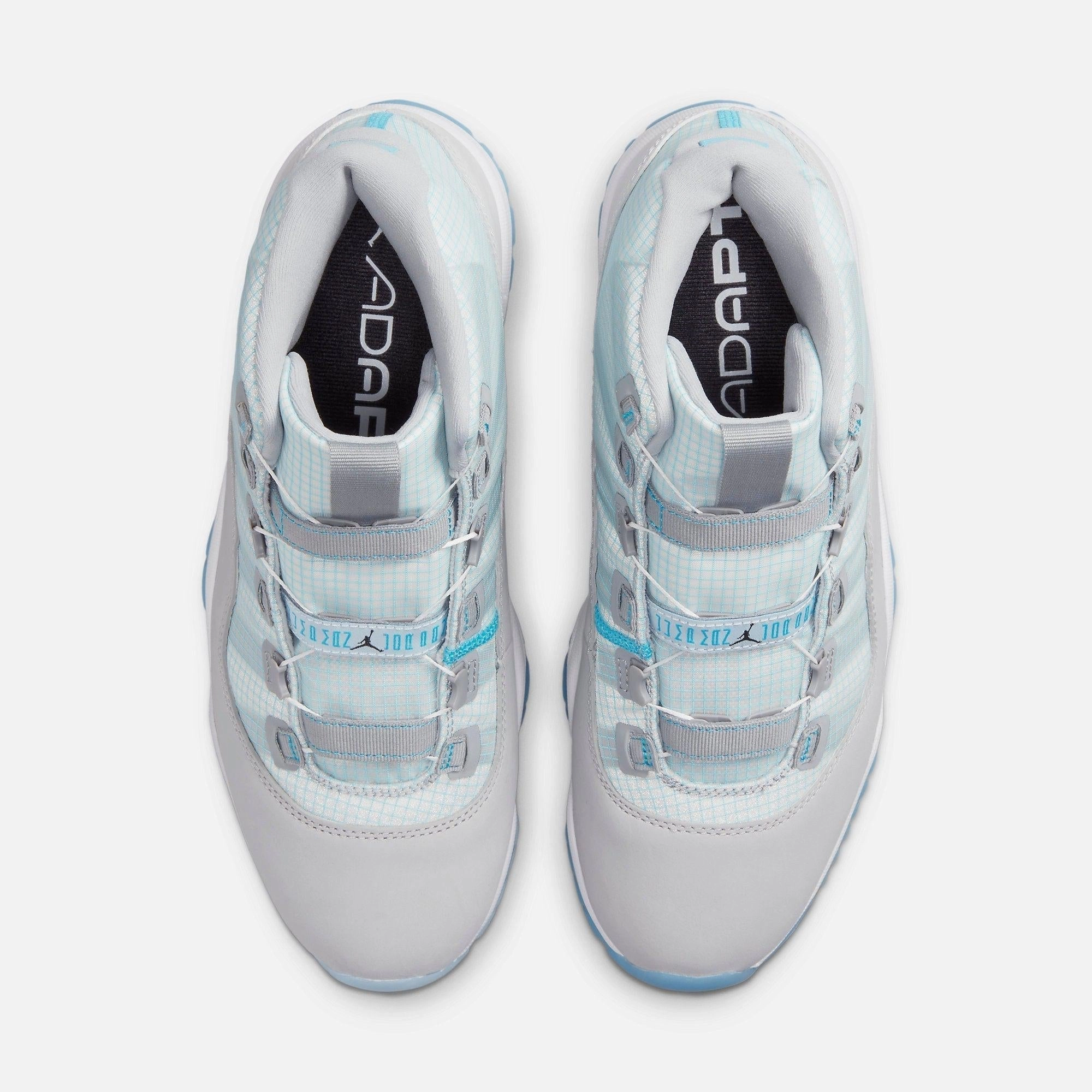 (Men's) Air Jordan 11 Adapt 'Legend Blue' (US Plug) (2021) DO6365-001 Air Jordan 11 Patent Basketball Shoes
