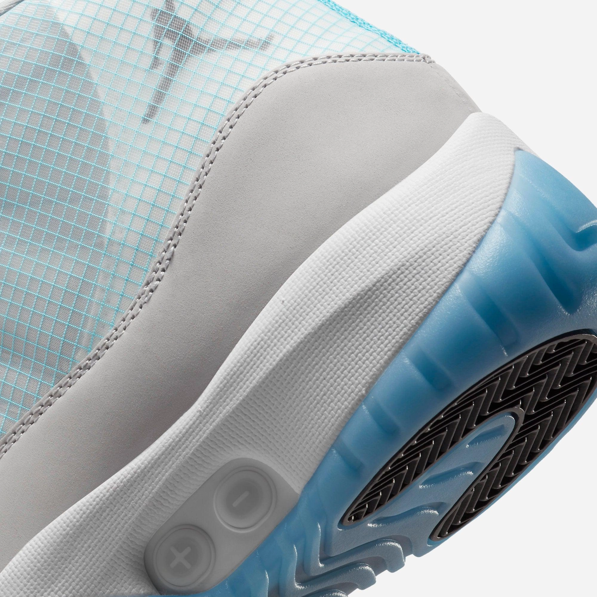 (Men's) Air Jordan 11 Adapt 'Legend Blue' (US Plug) (2021) DO6365-001 Air Jordan 11 Patent Basketball Shoes