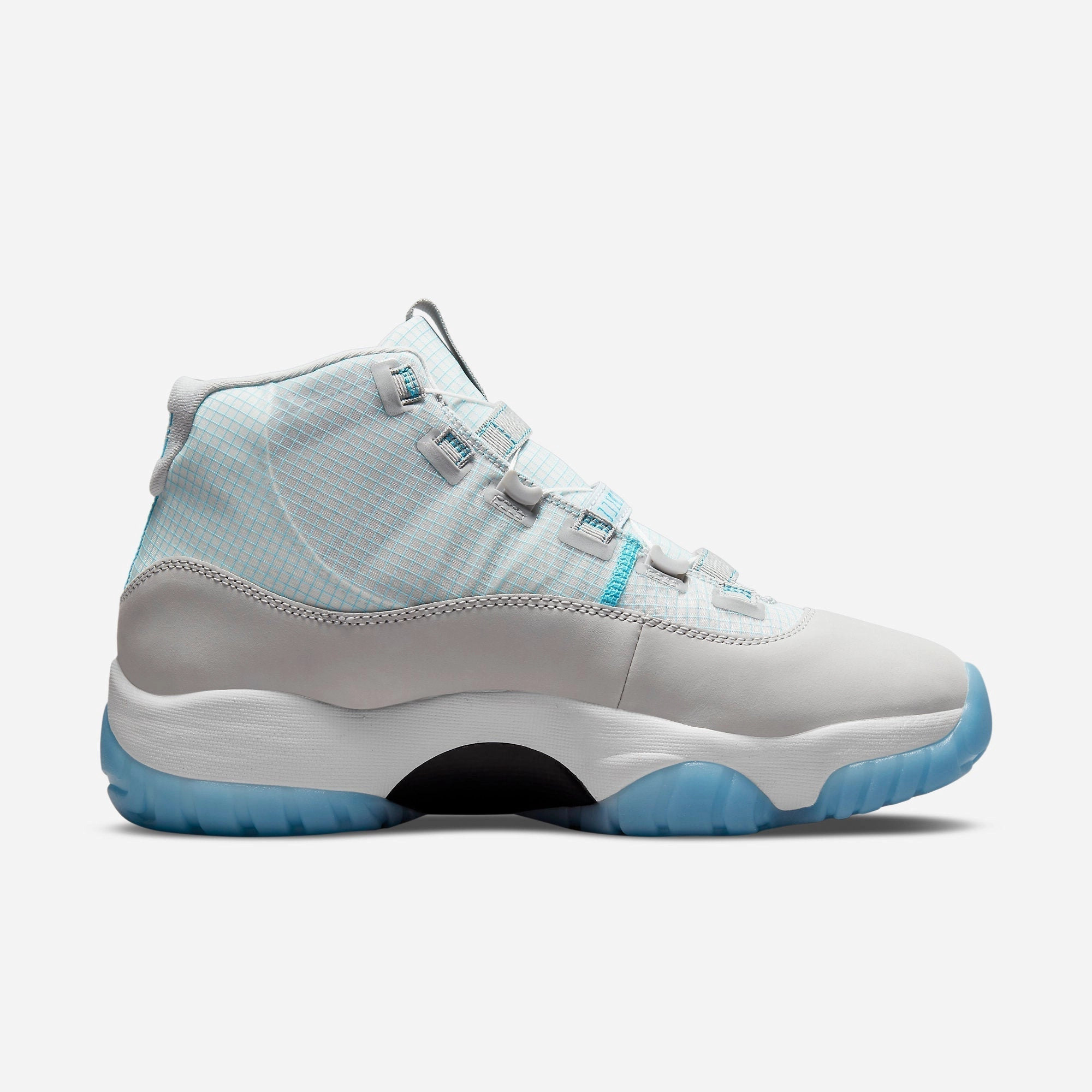 (Men's) Air Jordan 11 Adapt 'Legend Blue' (US Plug) (2021) DO6365-001 Air Jordan 11 Patent Basketball Shoes
