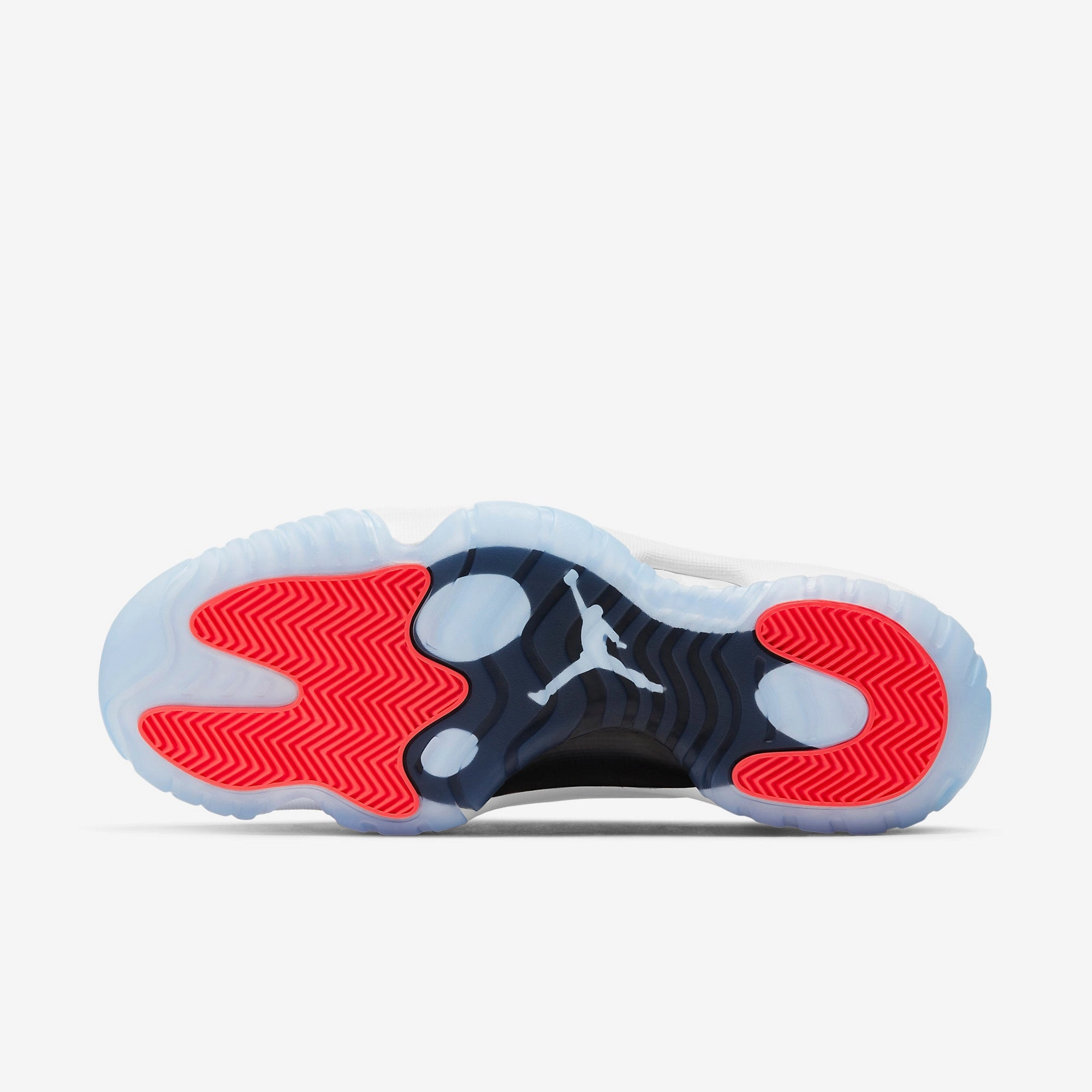 (Men's) Air Jordan 11 Adapt 'White' (EU Plug) (2020) DD3523-100 Air Jordan 11 Patent Basketball Shoes