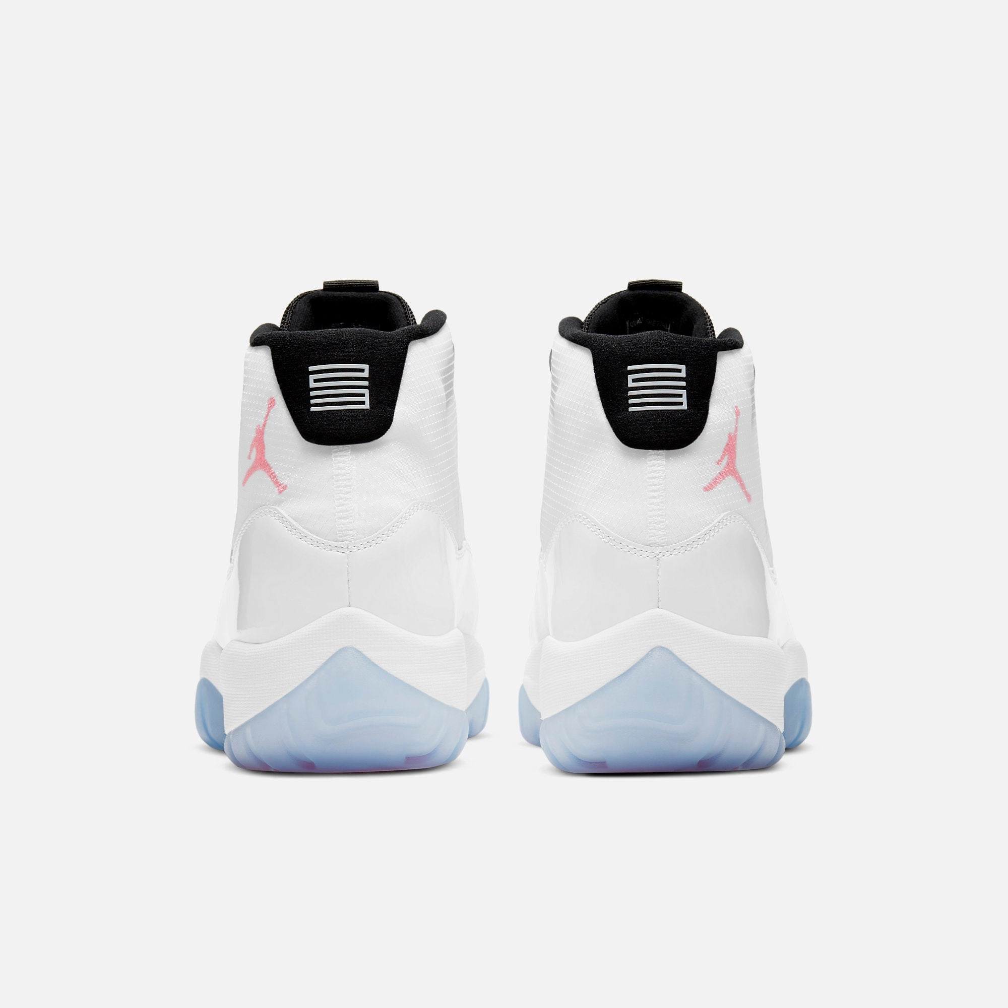 (Men's) Air Jordan 11 Adapt 'White' (US Plug) (2020) DA7990-100 Air Jordan 11 Patent Basketball Shoes