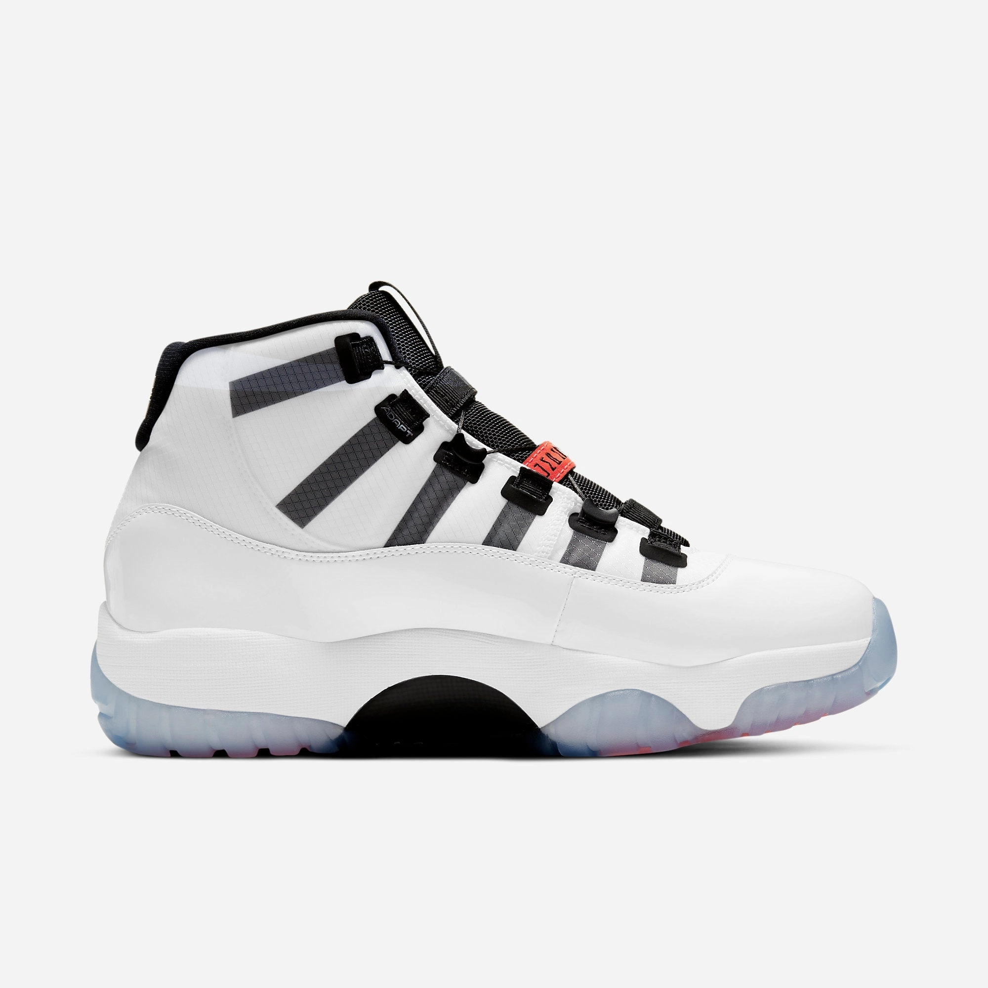 (Men's) Air Jordan 11 Adapt 'White' (US Plug) (2020) DA7990-100 Air Jordan 11 Patent Basketball Shoes