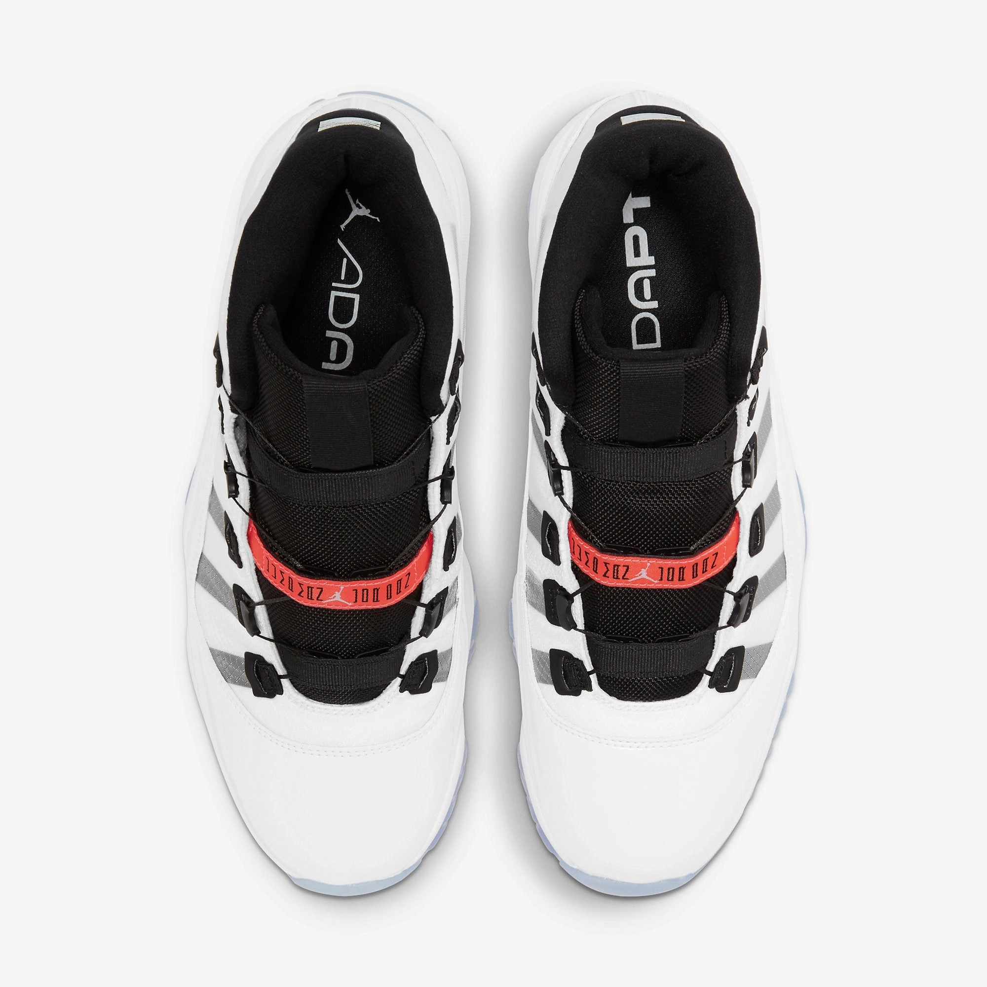 (Men's) Air Jordan 11 Adapt 'White' (US Plug) (2020) DA7990-100 Air Jordan 11 Patent Basketball Shoes