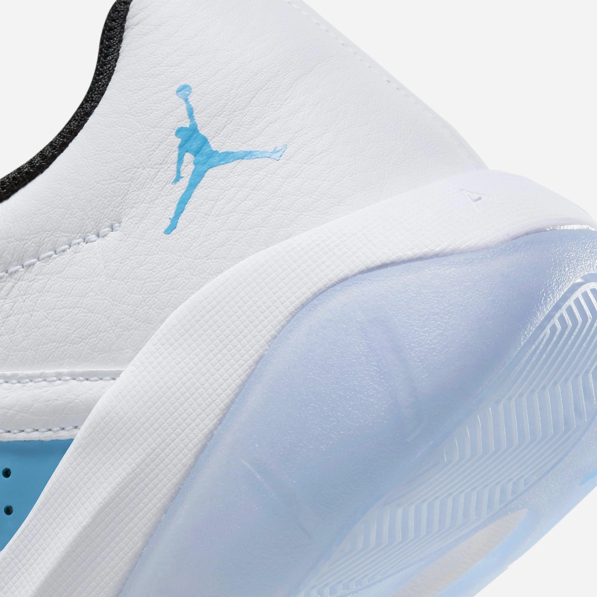 (Men's) Air Jordan 11 CMFT Low 'University Blue' (2023) DN4180-114 Air Jordan 11 Patent Basketball Shoes