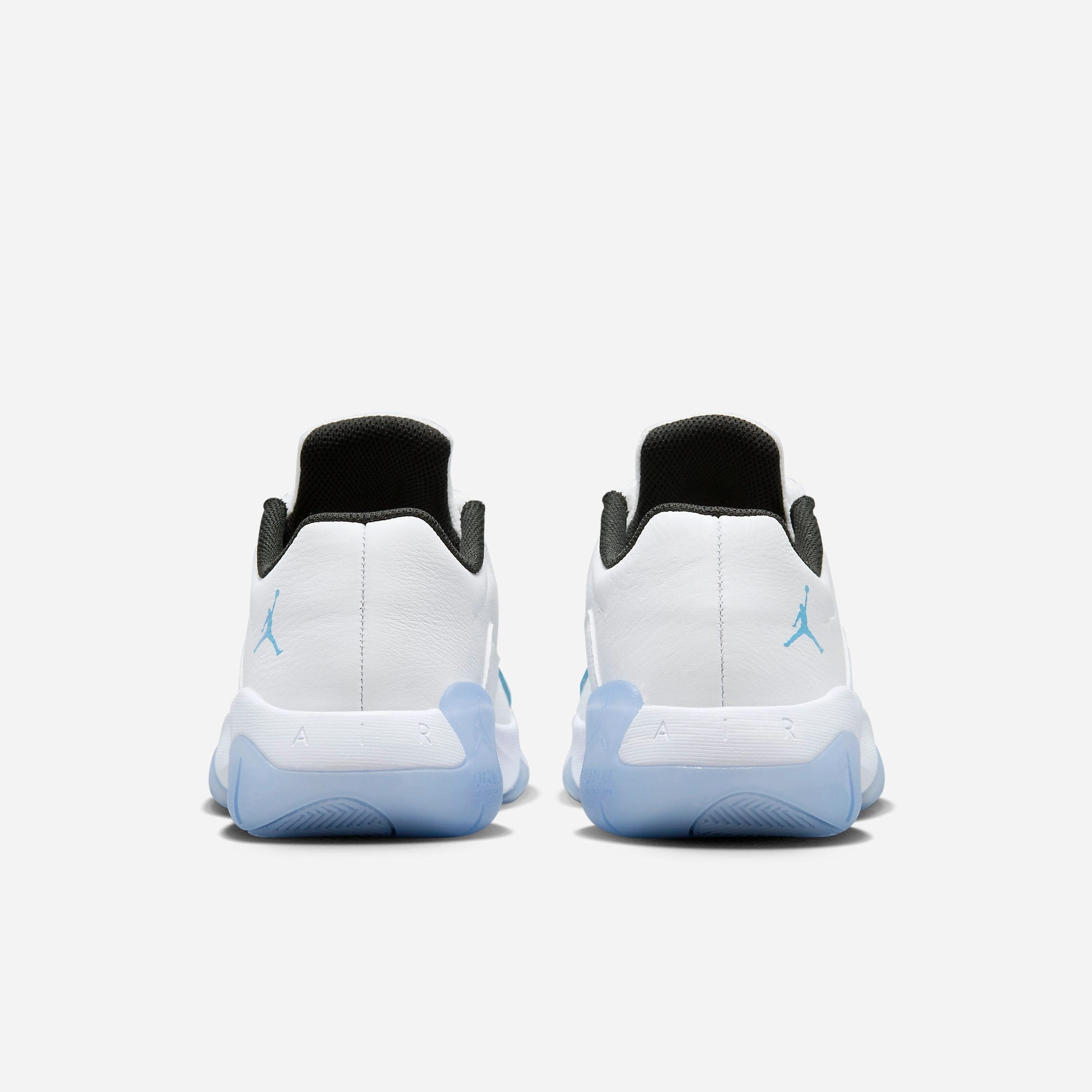 (Men's) Air Jordan 11 CMFT Low 'University Blue' (2023) DN4180-114 Air Jordan 11 Patent Basketball Shoes