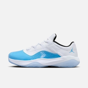 (Men's) Air Jordan 11 CMFT Low 'University Blue' (2023) DN4180-114 Air Jordan 11 basketball shoes with patent look