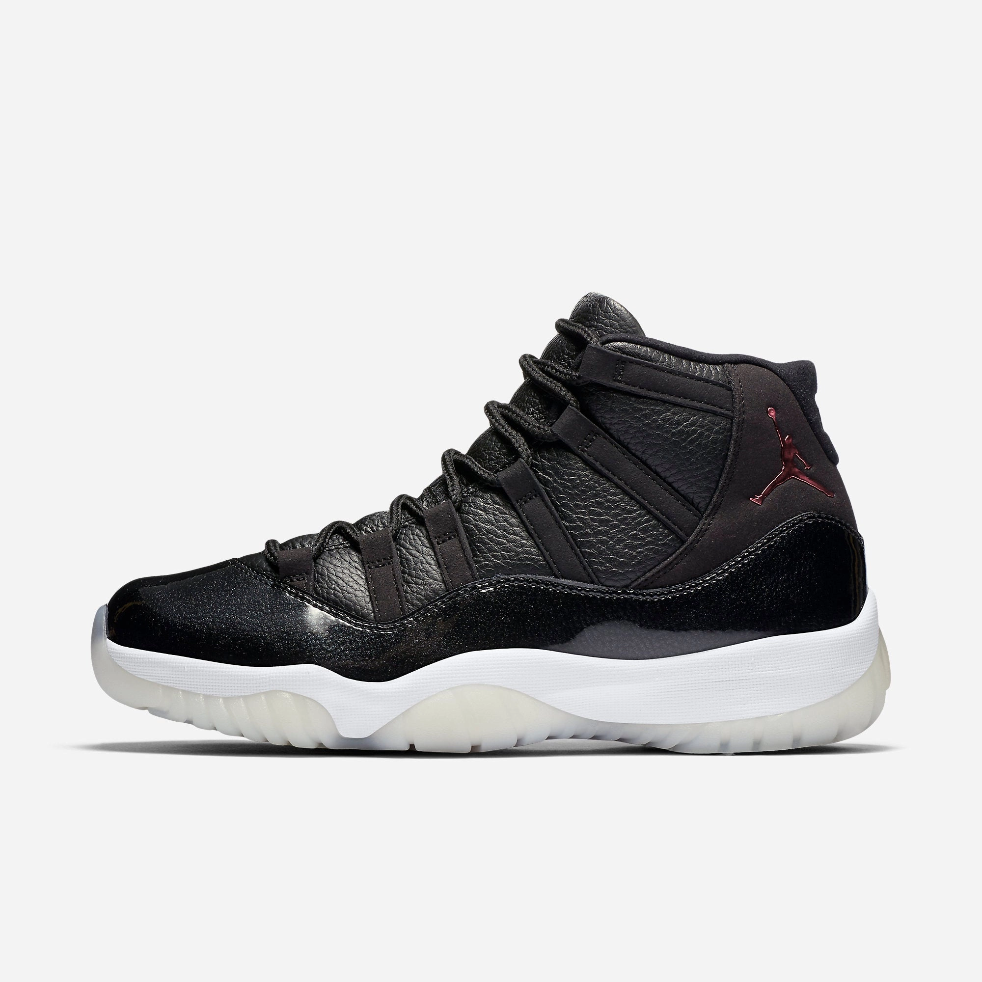 (Men's) Air Jordan 11 Retro '72-10' (2015) 378037-002 Air Jordan 11 basketball shoes with patent look