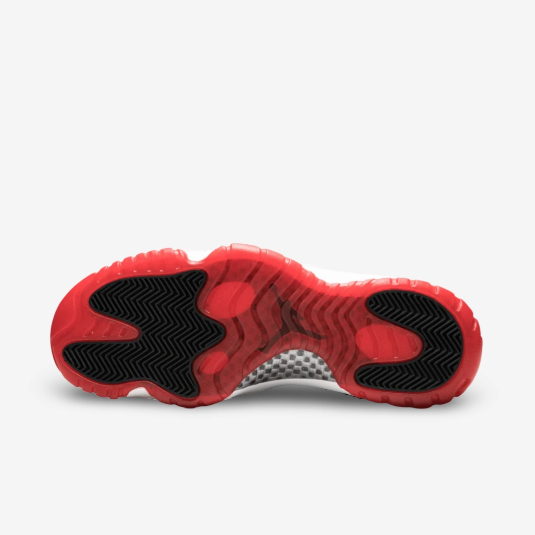 (Men's) Air Jordan 11 Retro 'Bred / Playoffs' (2012) 378037-010 Air Jordan 11 Patent Basketball Shoes