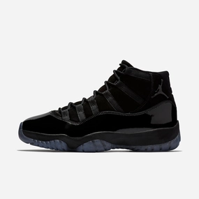 (Men's) Air Jordan 11 Retro 'Cap and Gown' (2018) 378037-005 Air Jordan 11 basketball shoes with patent look