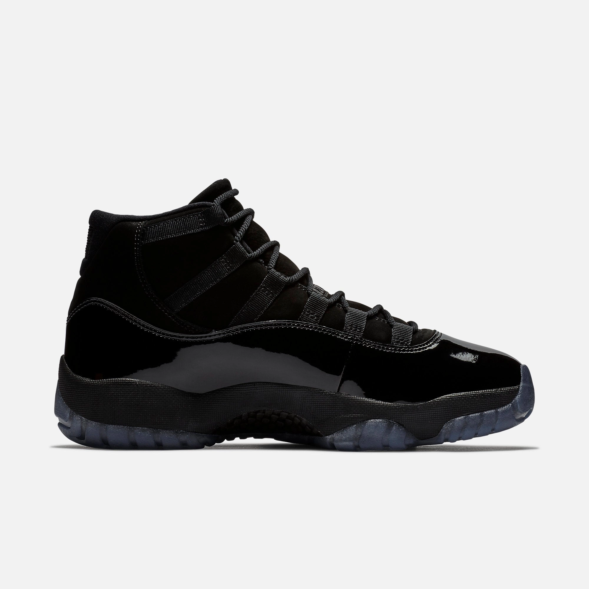 (Men's) Air Jordan 11 Retro 'Cap and Gown' (2018) 378037-005 Air Jordan 11 Patent Basketball Shoes
