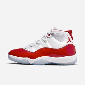 (Men's) Air Jordan 11 Retro 'Cherry' (2022) CT8012-116 Air Jordan 11 basketball shoes with patent look
