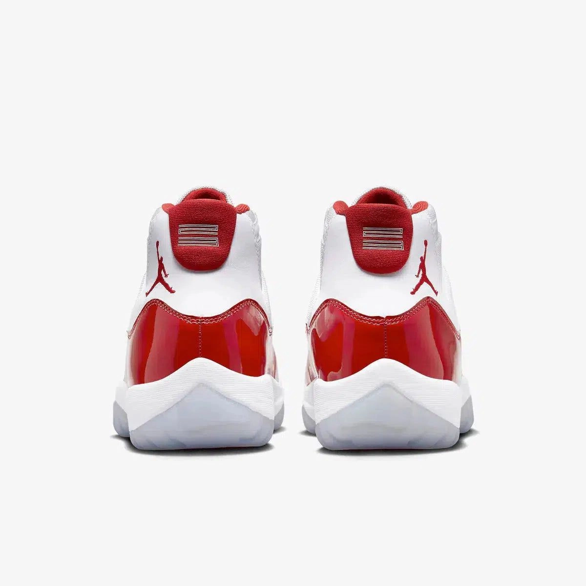 (Men's) Air Jordan 11 Retro 'Cherry' (2022) CT8012-116 Air Jordan 11 Patent Basketball Shoes