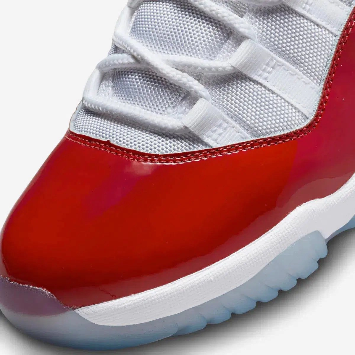 (Men's) Air Jordan 11 Retro 'Cherry' (2022) CT8012-116 Air Jordan 11 Patent Basketball Shoes