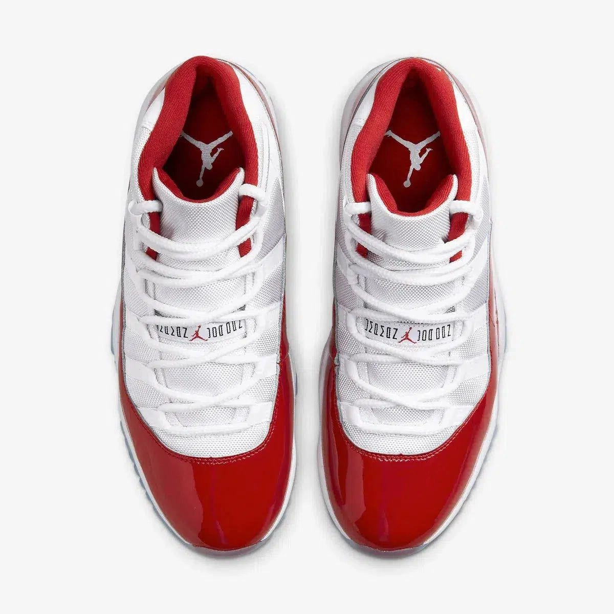 (Men's) Air Jordan 11 Retro 'Cherry' (2022) CT8012-116 Air Jordan 11 Patent Basketball Shoes