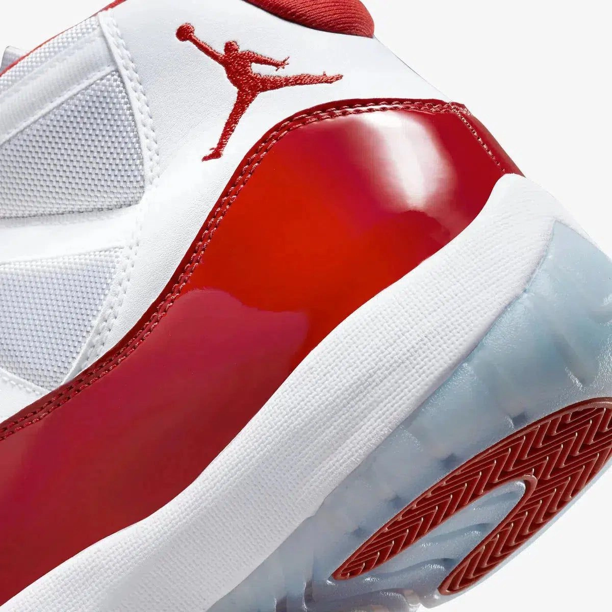 (Men's) Air Jordan 11 Retro 'Cherry' (2022) CT8012-116 Air Jordan 11 Patent Basketball Shoes