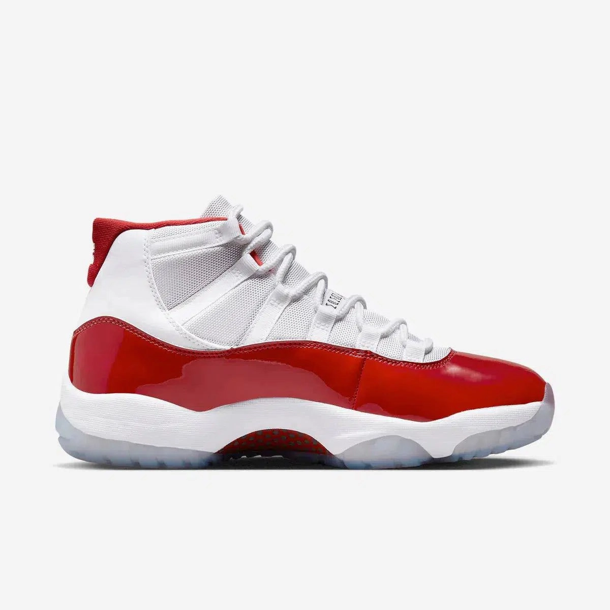 (Men's) Air Jordan 11 Retro 'Cherry' (2022) CT8012-116 Air Jordan 11 Patent Basketball Shoes