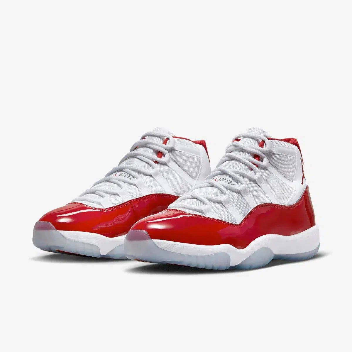 (Men's) Air Jordan 11 Retro 'Cherry' (2022) CT8012-116 Air Jordan 11 Patent Basketball Shoes